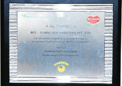 Award Field Fresh Foods Private Limited